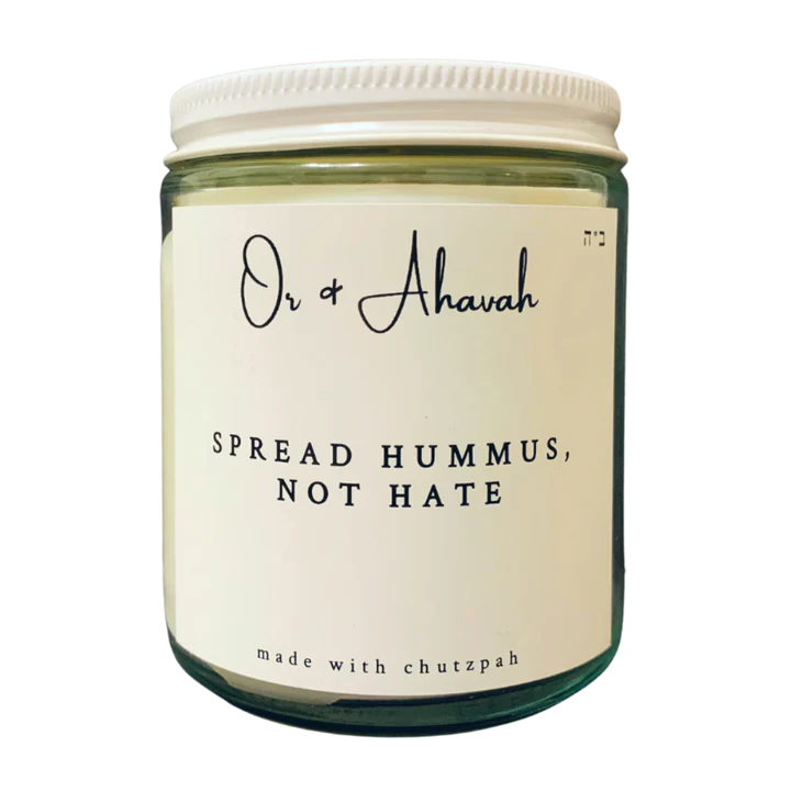 Spread Hummus Candle