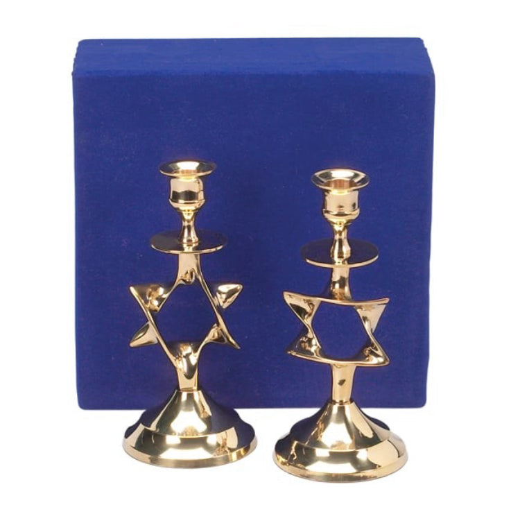 Shabbat Candlesticks