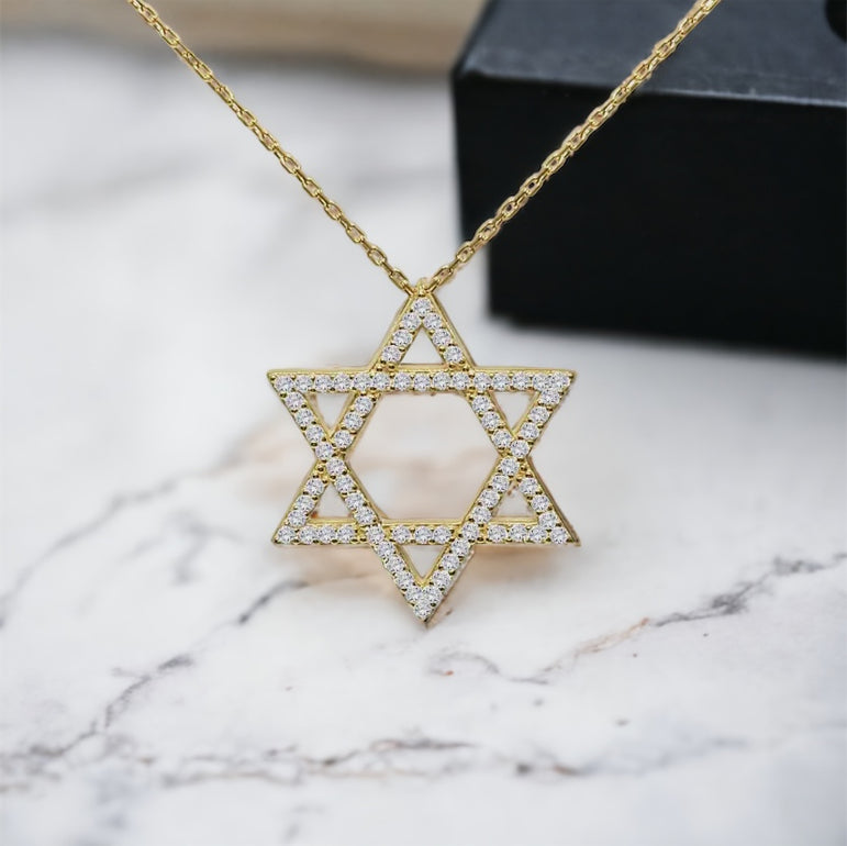 Bold Star of David