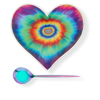 Groovy Heart with Heart Spoon