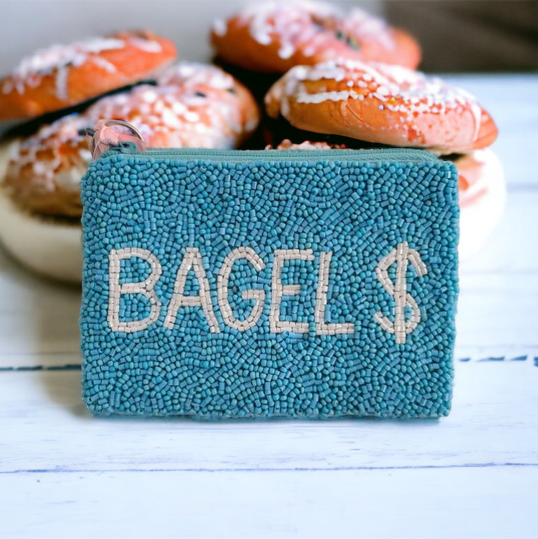 Bagel Coin Purse