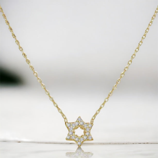 Star of David Necklace