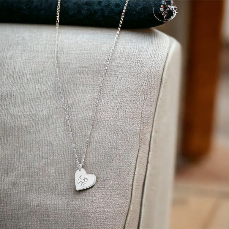 Love Star Necklace