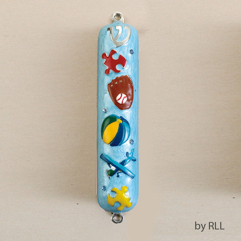 Sporty Mezuzah Case