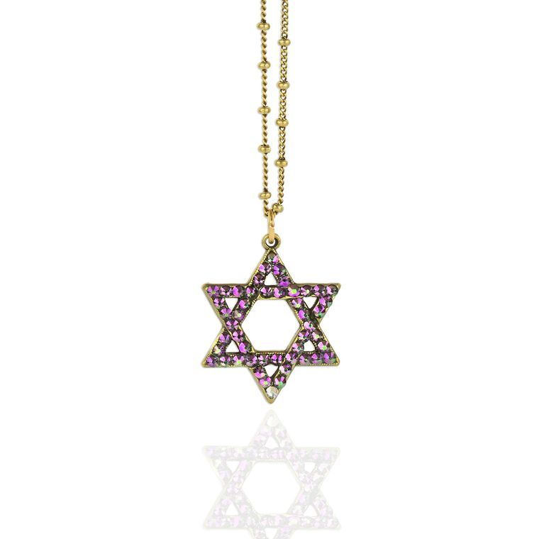 Crystal Star of David