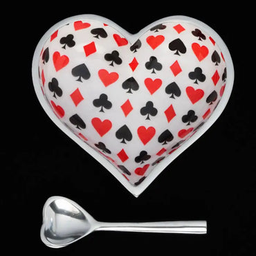 Canasta Heart And Spoon