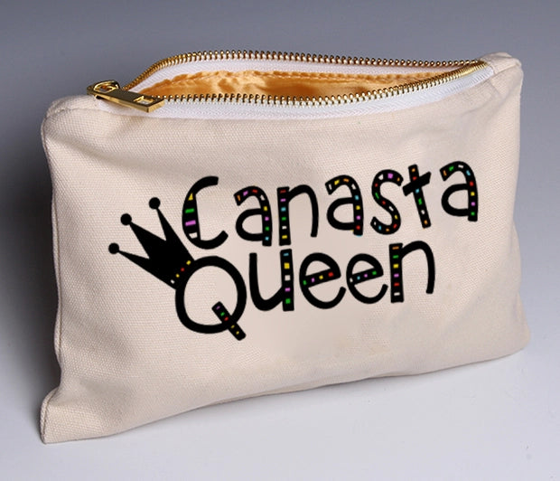Canasta Queen Pouch