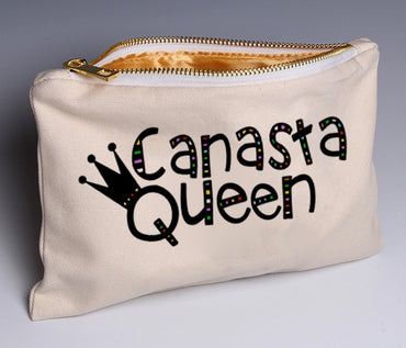 Canasta Queen Pouch
