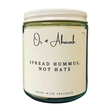 Spread Hummus Candle