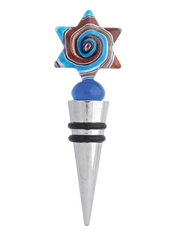 Swirl Wine Stopper