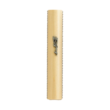 Maple Wood Mezuzah