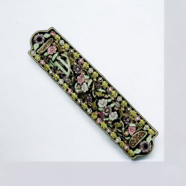 Rose Mezuzah Case