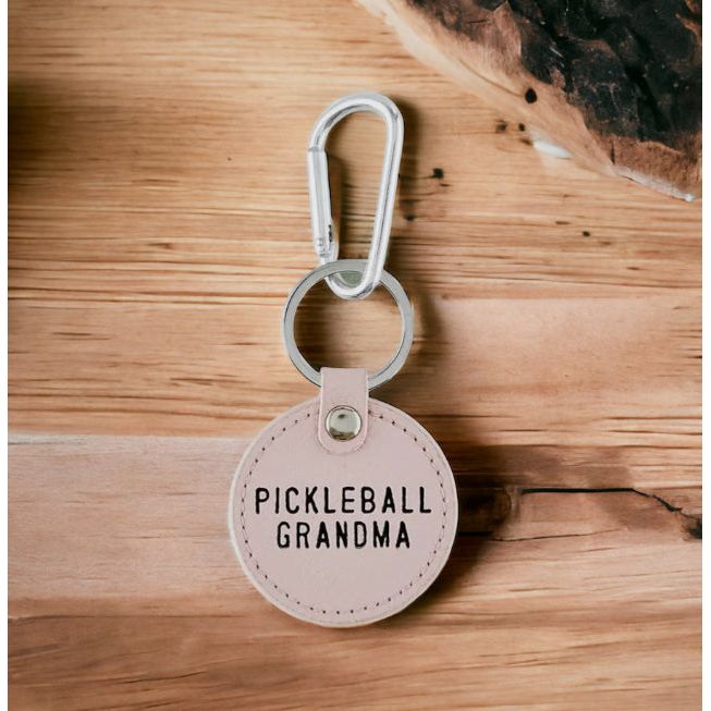 Pickleball Grandma Keyring