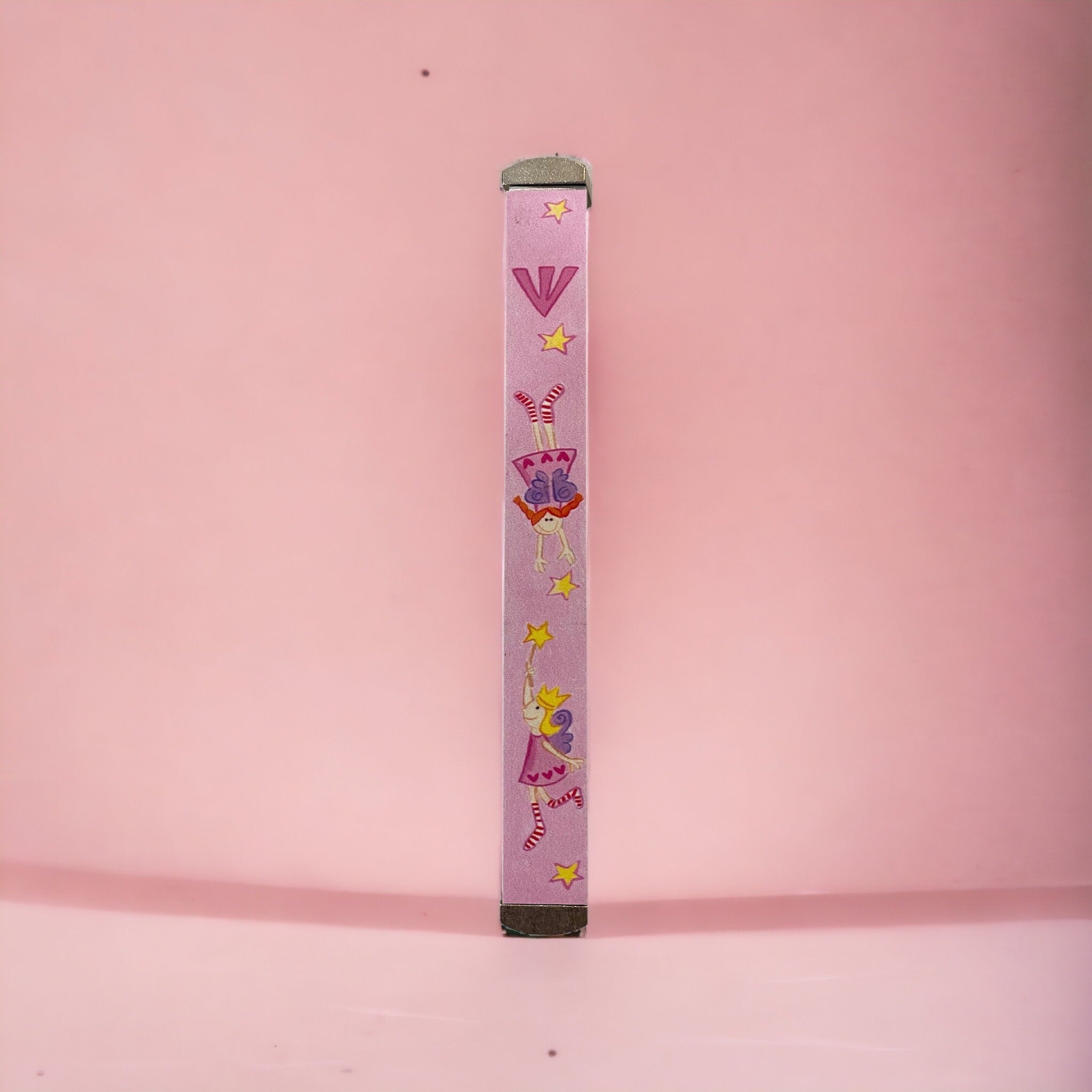 Pink Little Girl Mezuzah