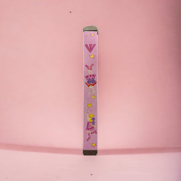 Pink Little Girl Mezuzah