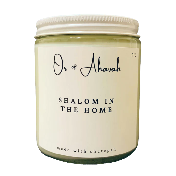 Shalom Candle