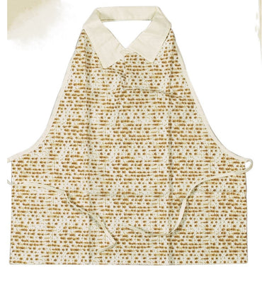 Matzah Apron with Collar