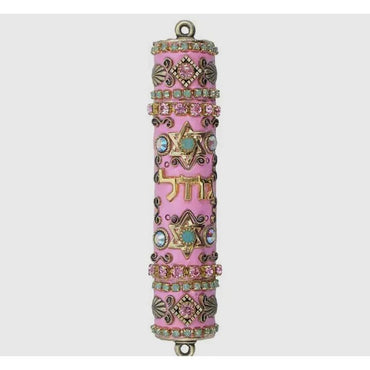 Light Pink Mezuzah