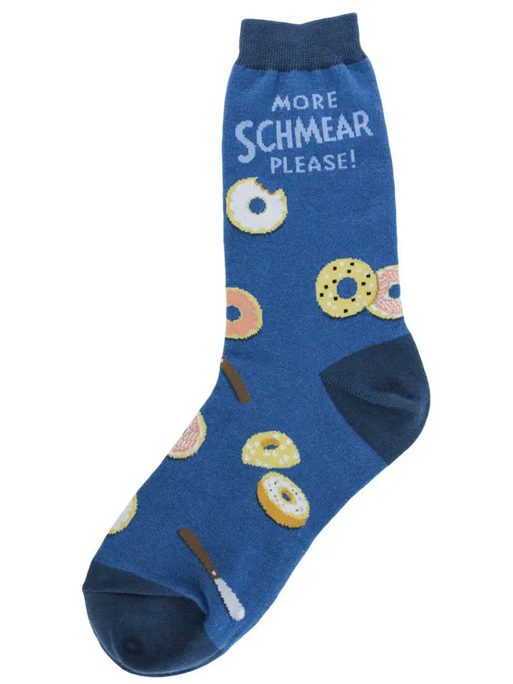 Schmear Socks