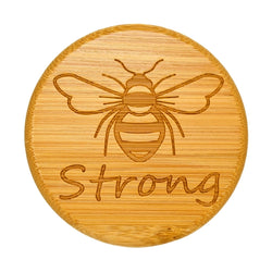 Bee Strong Jar Set