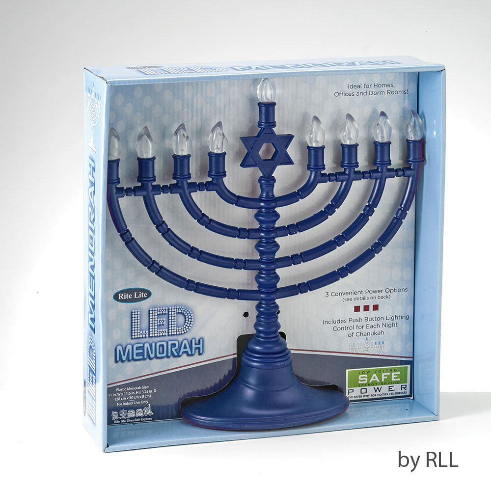 LED Menorah