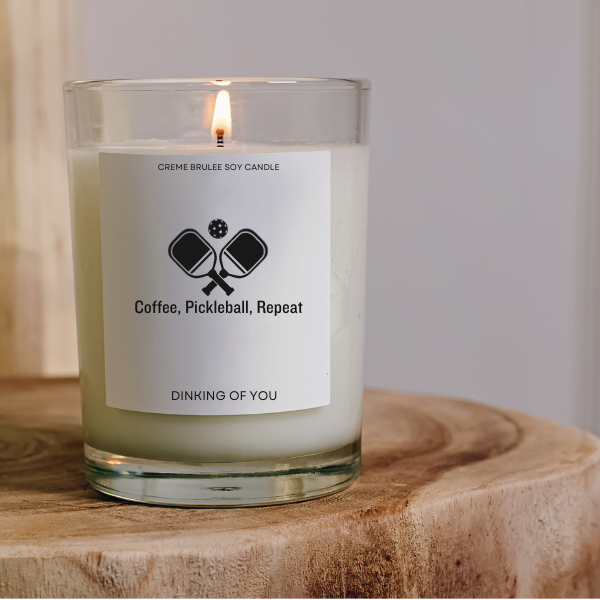 Pickleball Soy Candle