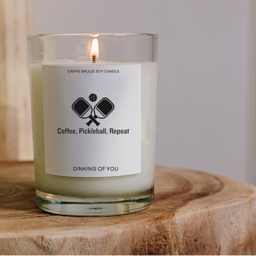 Pickleball Candle