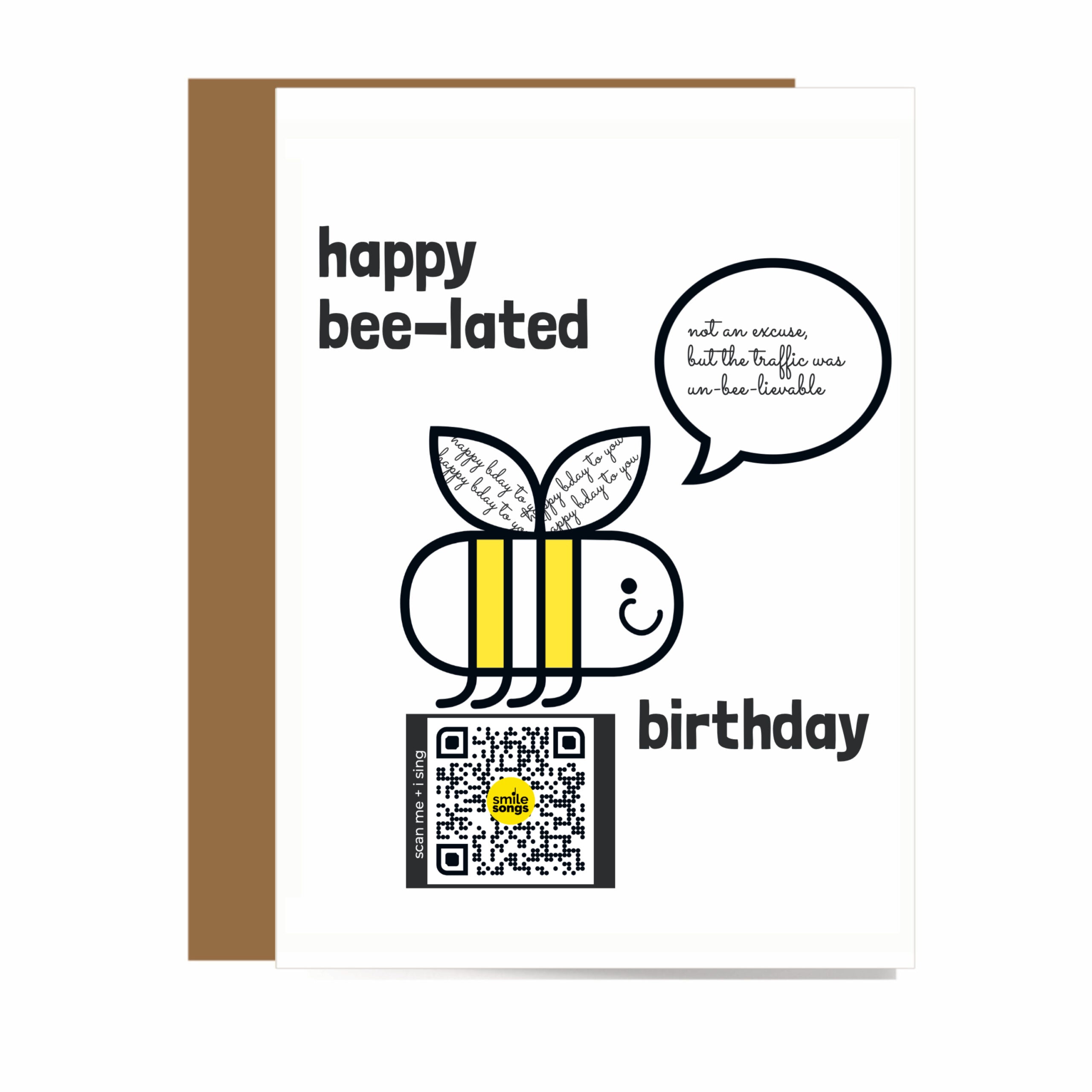 Bee-Lated Birthday