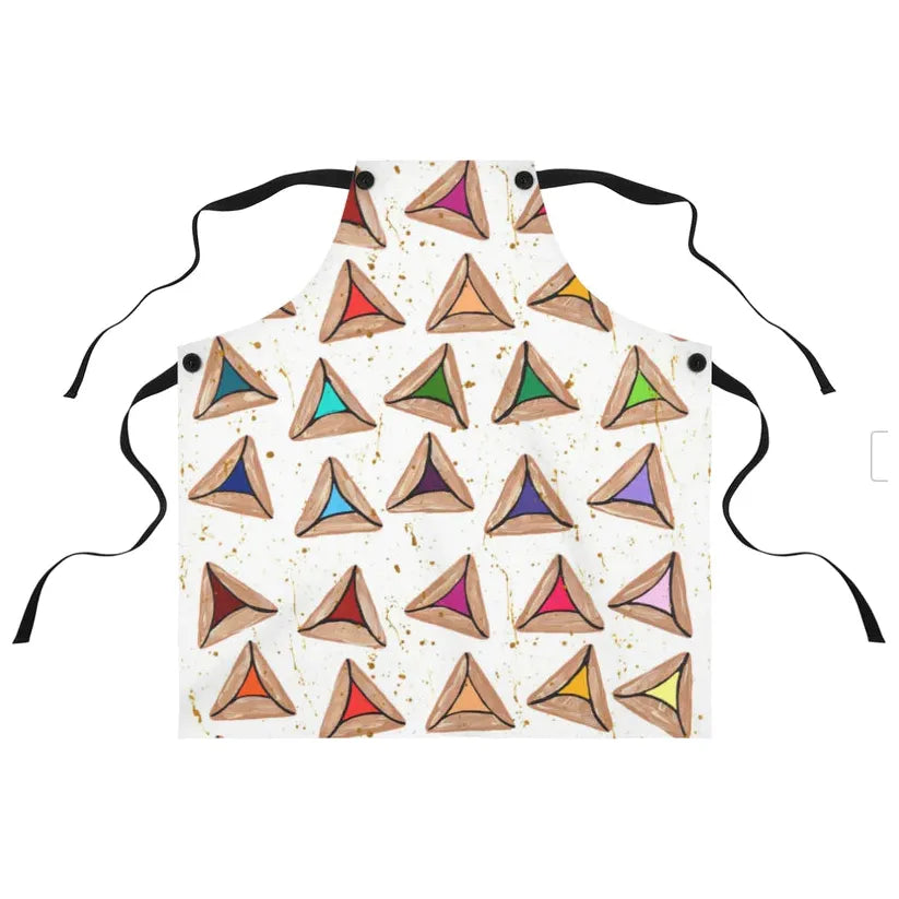 Rainbow Hamantaschen Apron