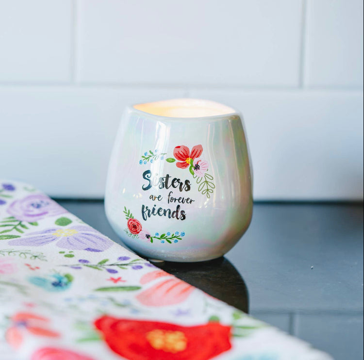 Sisters Are Forever Friends 100% Soy Wax Candle