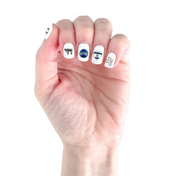Israel Nail Decals