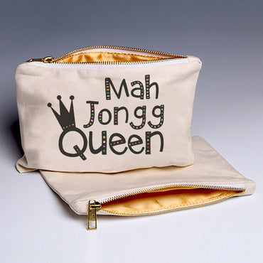 Mah Jongg Queen Pouch