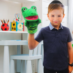 Passover Frog Hand Puppet