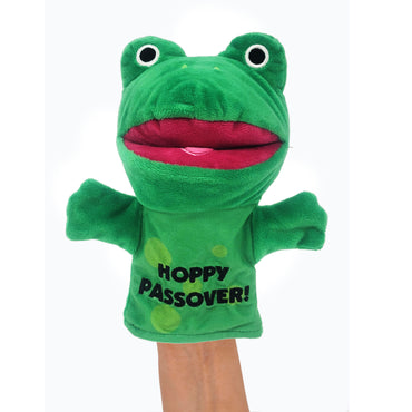 Passover Frog Hand Puppet