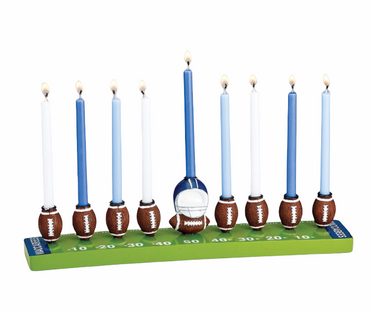 Football Menorah