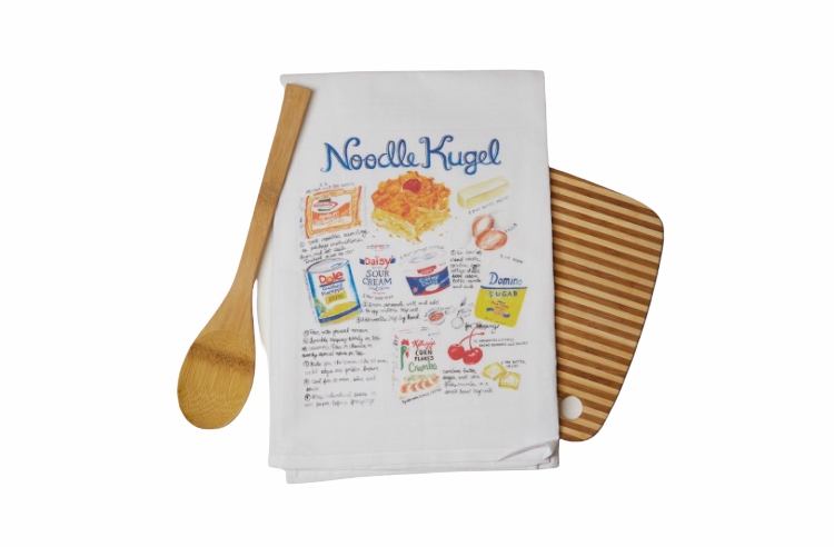 Noodle Kugel Recipe Tea Towel