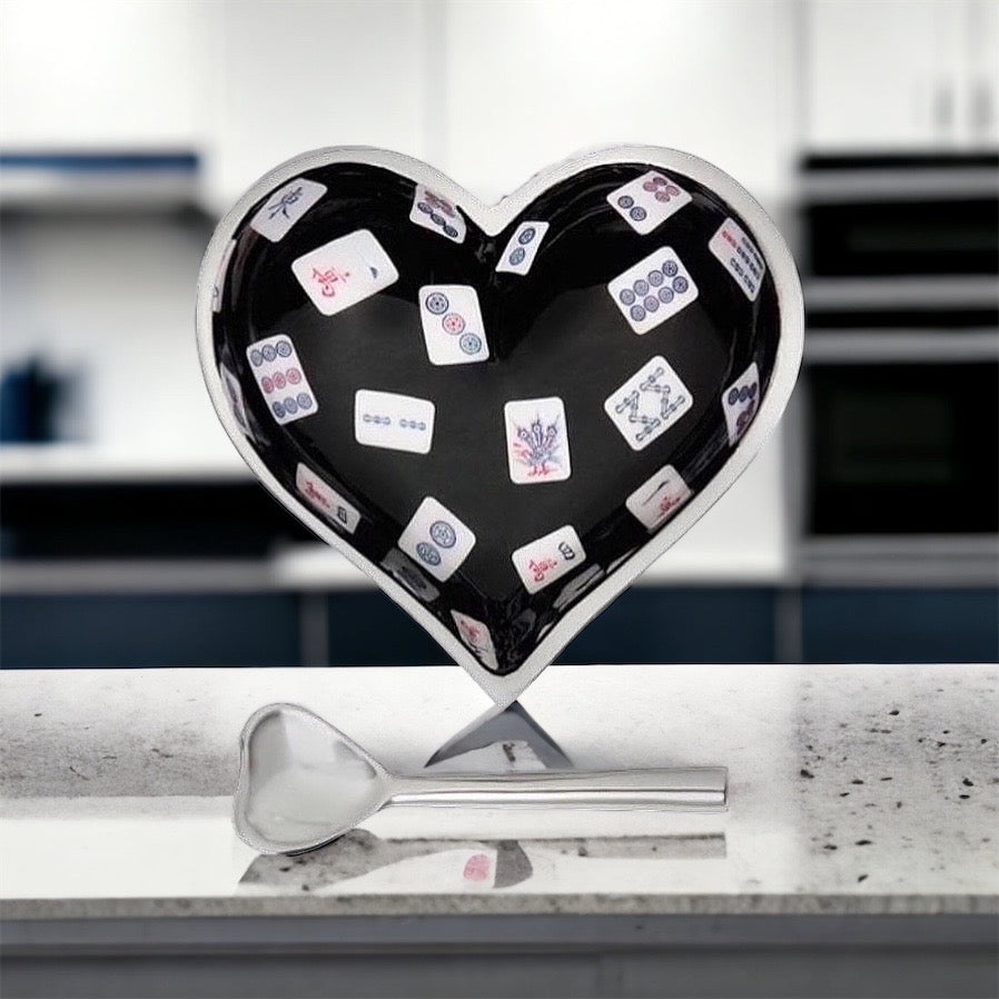 Mahjong Heart Bowl