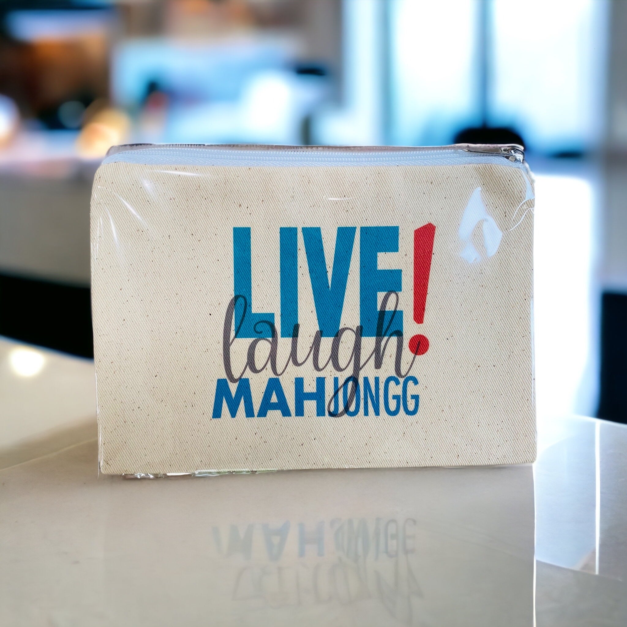 Live Love Mahjongg Small Pouch