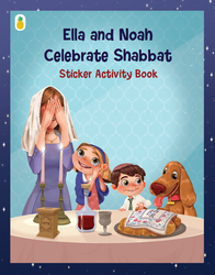 Ella and Noah Celebrate Shabbat Book