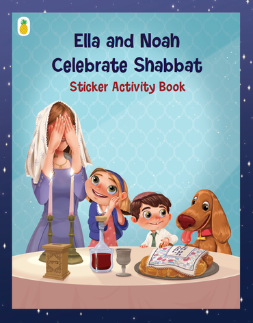 Ella and Noah Celebrate Shabbat Book