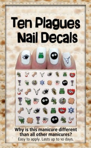 Ten Plagues Nail Decals