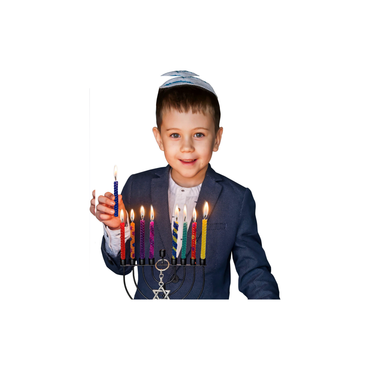 Design Your Own Chanukah Beeswax Candles Kit