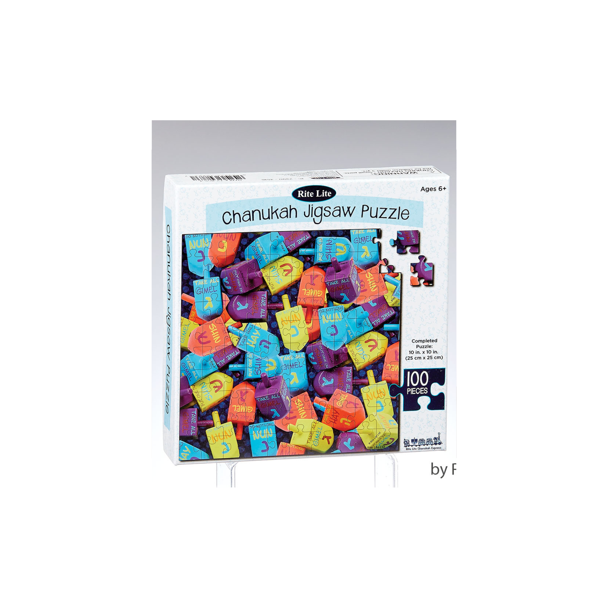 100 Piece Chanukah Jigsaw Puzzle