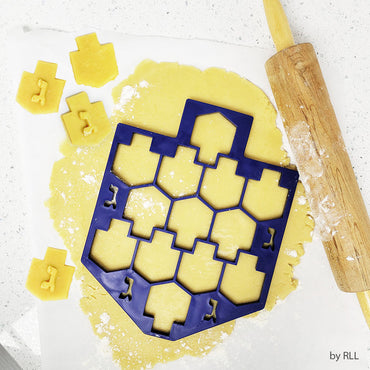 Dreidel Cookie Cutter sheet