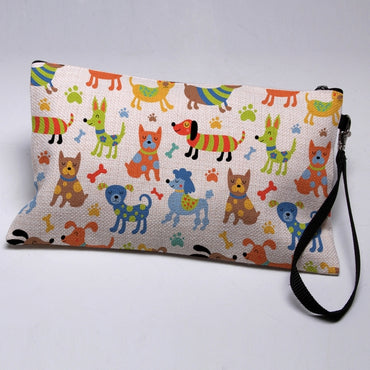 Whimsical Dog Pouch