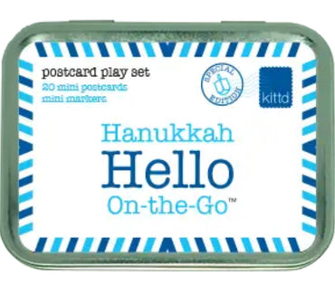 Hanukkah On-The-Go Kids Play Set