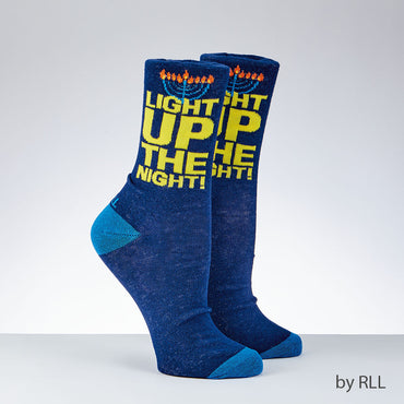 Light Up The Night Adult Socks