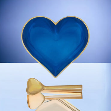 Sapphire Heart And Spoon