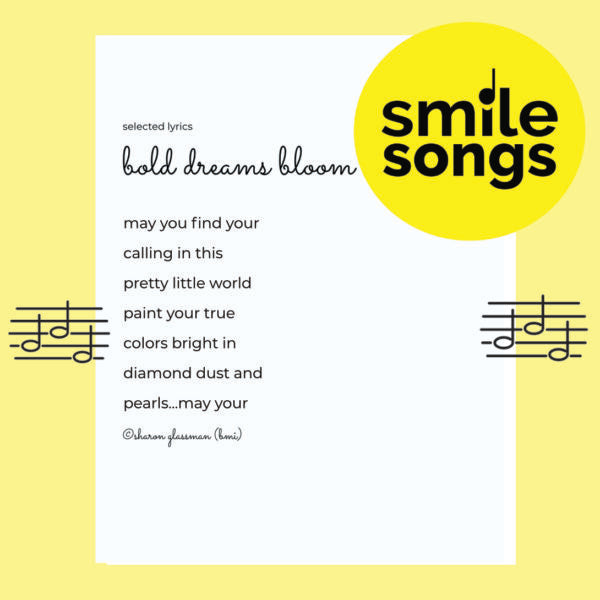 Bold Dreams Bloom Card