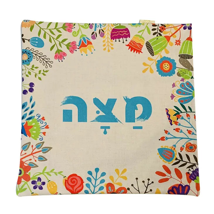 Floral Matzah